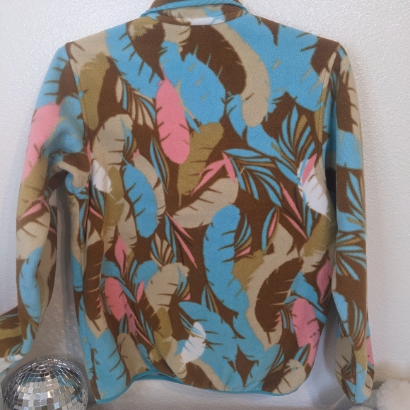 patagonia synchilla feather printed medium - Picture 3 of 6